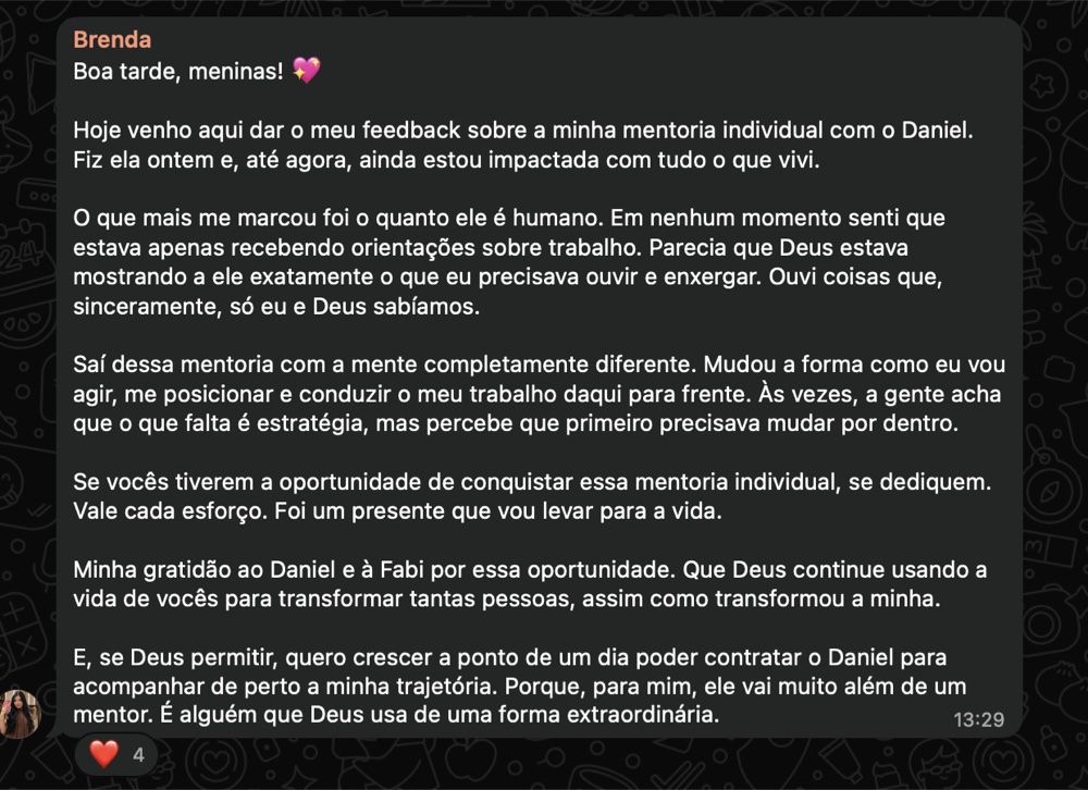 Depoimento Brenda