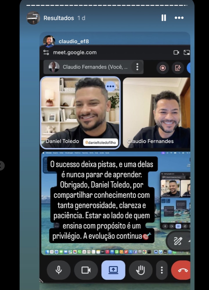 Depoimento Claudio Fernandes