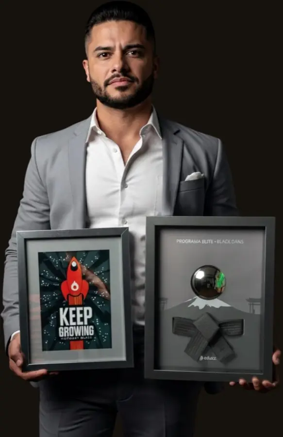 Daniel Toledo com premiações