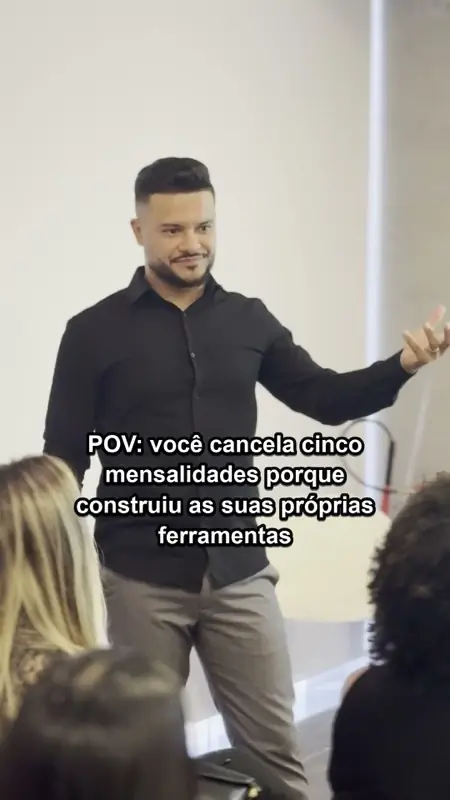 Cancelou mensalidades